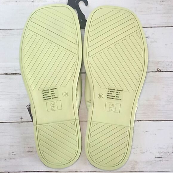 Womens Puffy Memory Foam Flip Flops Sandals 2-Pack Size 9 - Picture 6 of 8